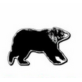 Bear Notekeeper Magnet - 35 Mil Spot or Process Color (2 3/4"x4 1/2")